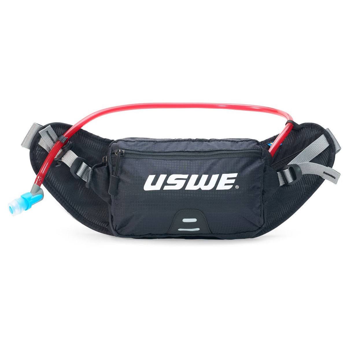 Black Lumbar Hydration Pack Y95732