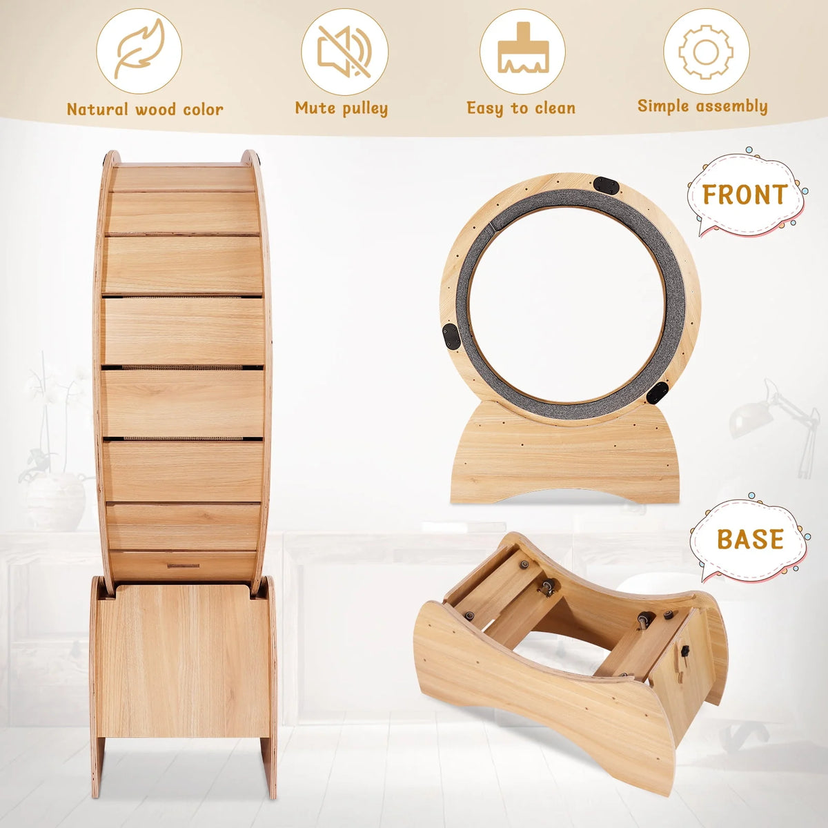 Cat Exercise Wheel H63227