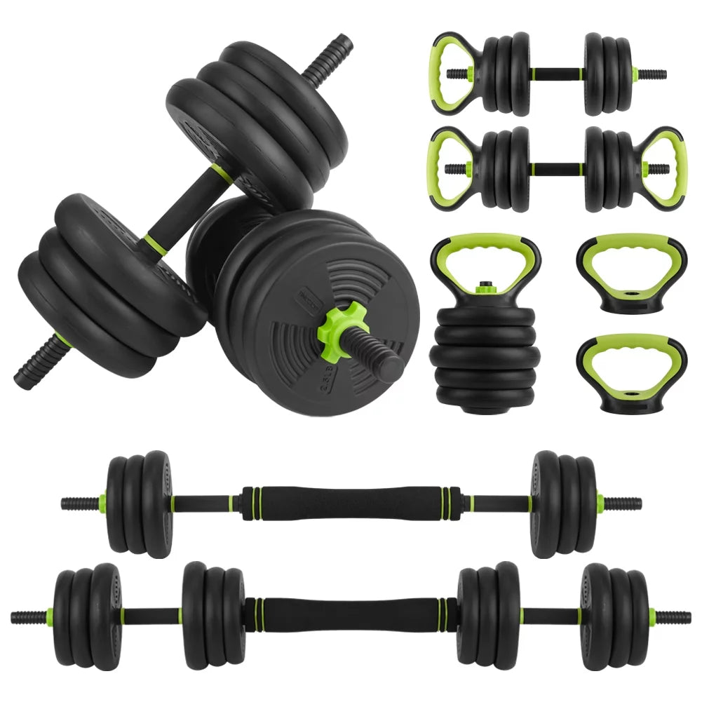 4-in-1 Adjustable Dumbbells Set 44 LBS G8352