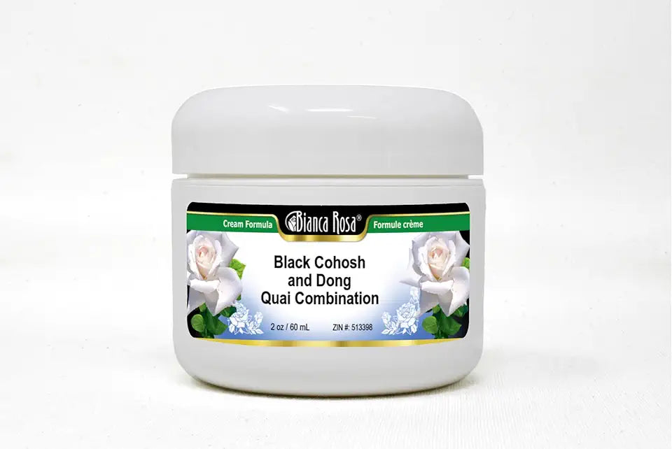 Black Cohosh and Dong Quai Combination Cream 2 oz 3 Pack U214