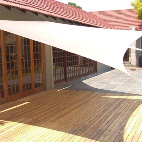 8x12 Rectangle Commercial Grade Shade Sail U875