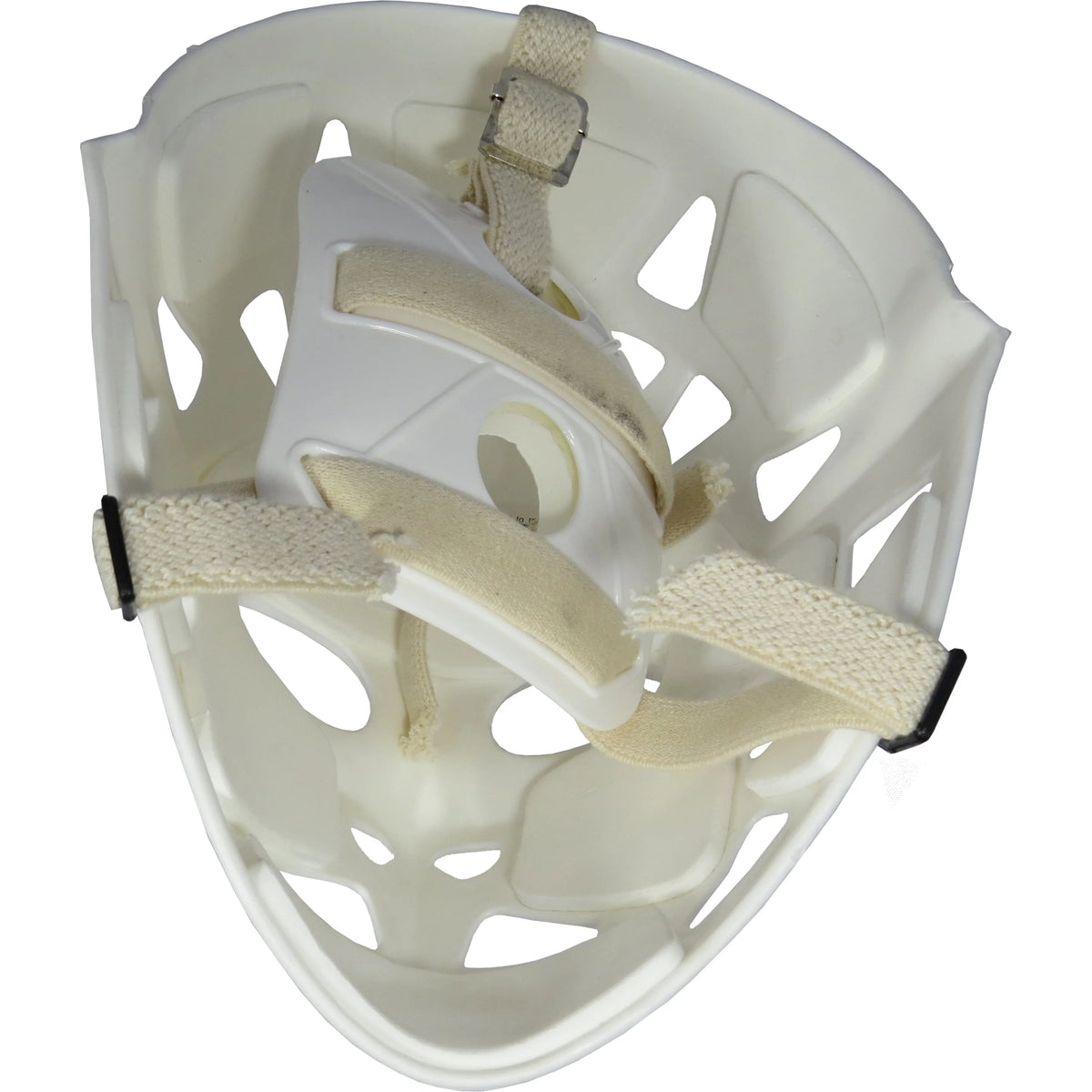 White Goalie Mask H2507