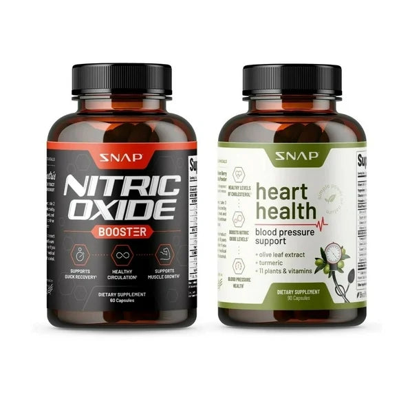 60 + 90 Capsules Nitric Oxide Booster W219