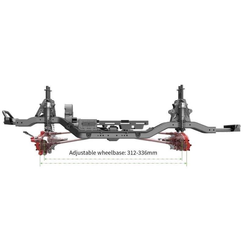 Pre-Assembled Chassis Kit X962073