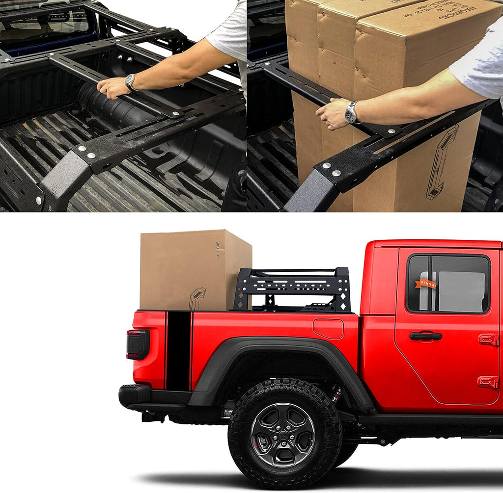 Truck Bed Rack Cargo Rack System W999