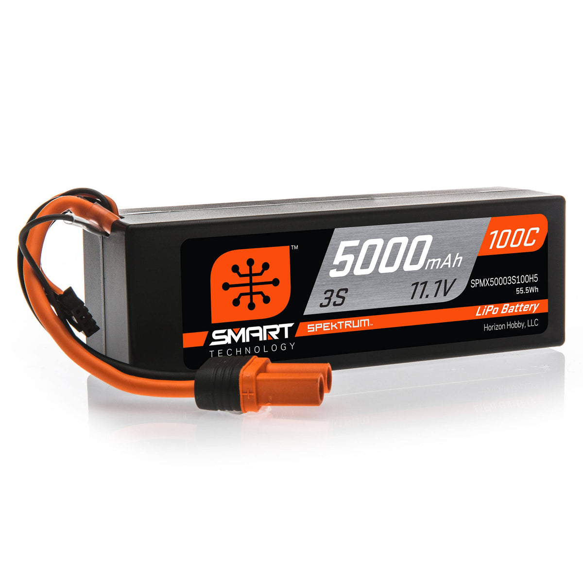 11.1V 5000mAh 3S 100C Lipo Hardcase E31787