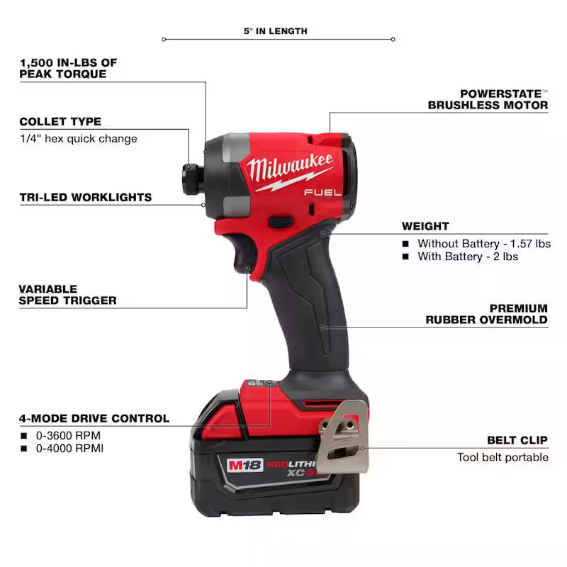 18-V Lithium-Ion Brushless Cordless Hammer Drill and Impact Driver Combo Kit with Router C2863