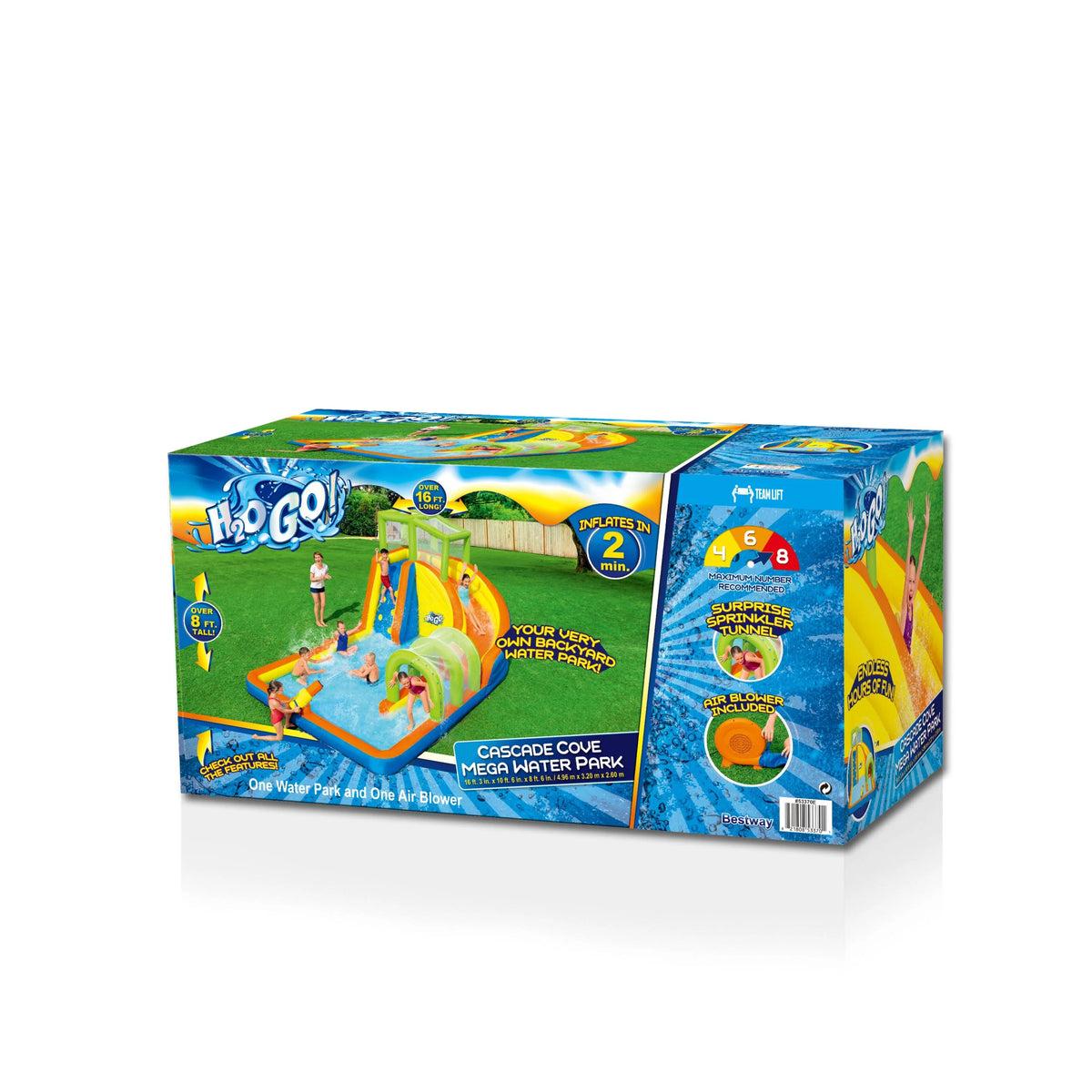 Kids Inflatable Water Park T62356
