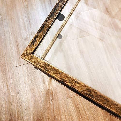 Glass Top Desk Vanity Table L709338