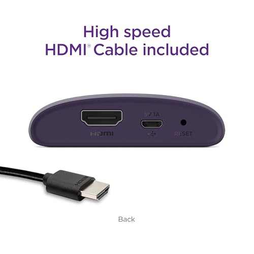 HD Streaming Media Player with HDMI Cable and Remote K127839