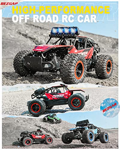 1:20 Scale 2WD Remote Control Monster Truck with LED Headlight X1759