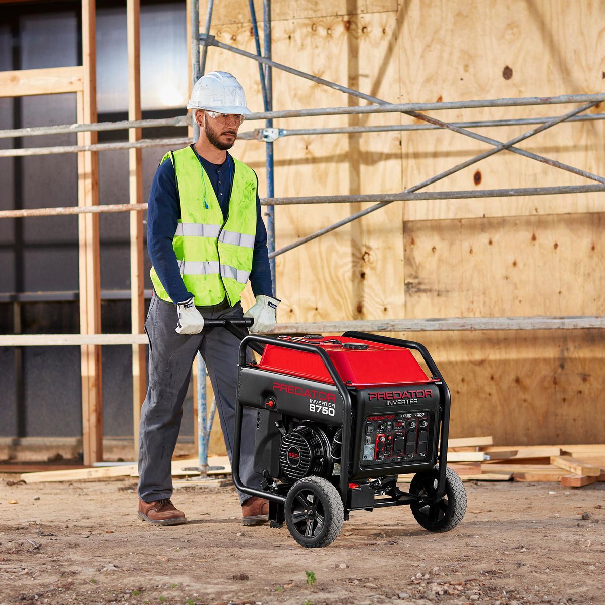 8750 Watt Open-Frame Inverter Generator G984