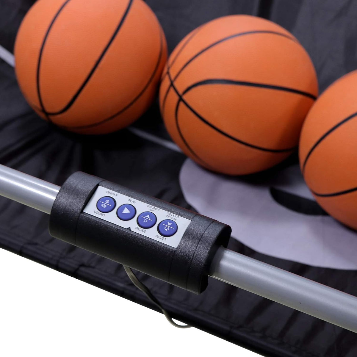 Foldable Indoor Basketball Arcade Game with LED Scoreboard G885082