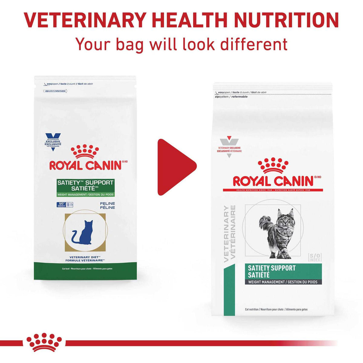 Satiety Weight Management Pet Supplies F1268