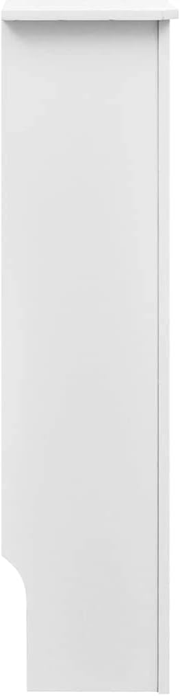 White MDF Radiator Cover C273573