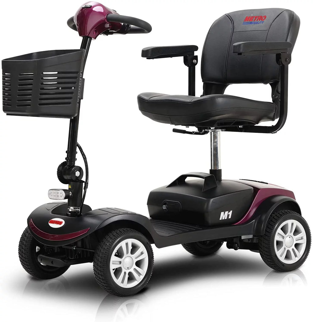 Folding 4 Wheel Scooter P2364