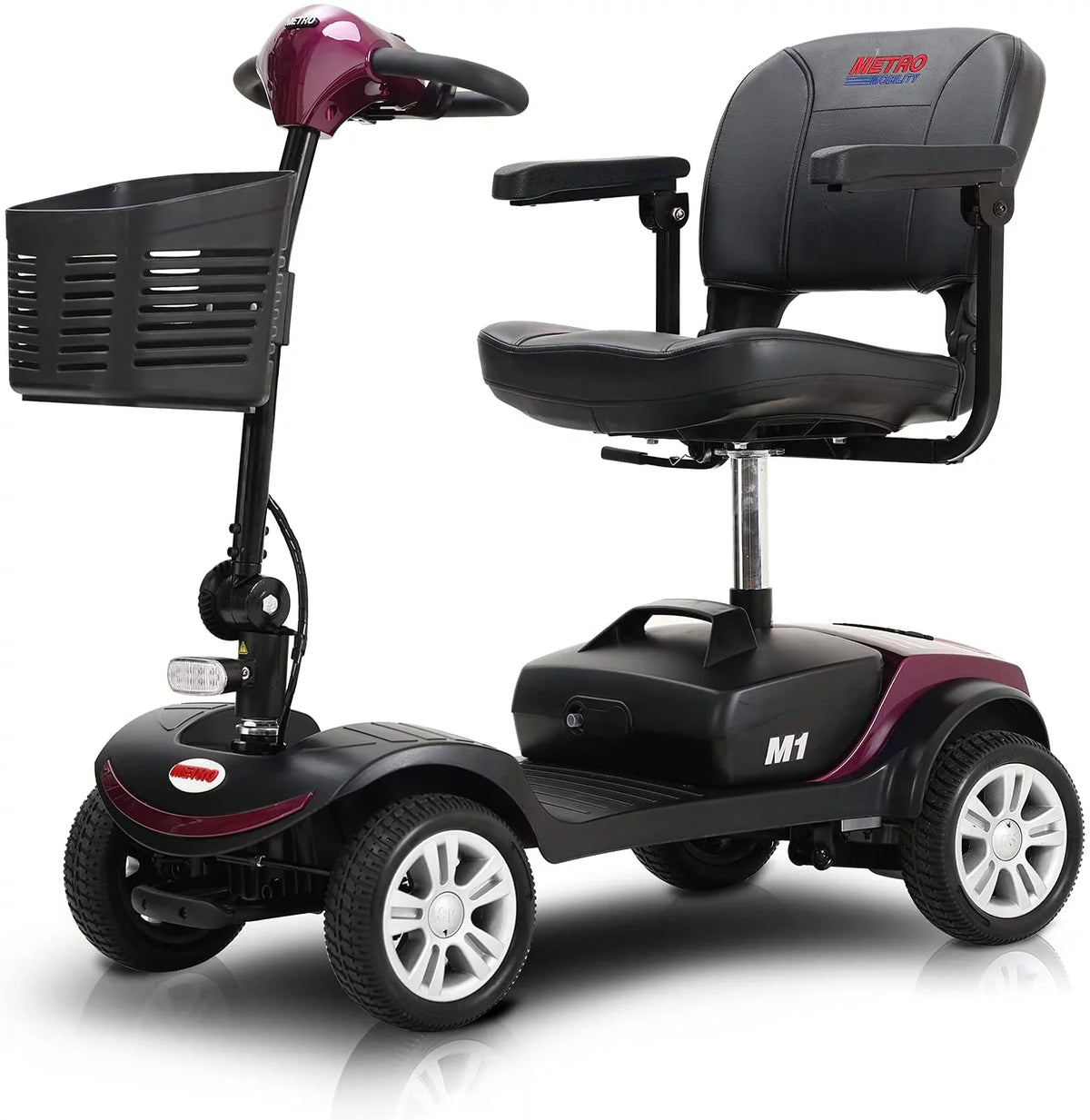 Folding 4 Wheel Scooter P2364
