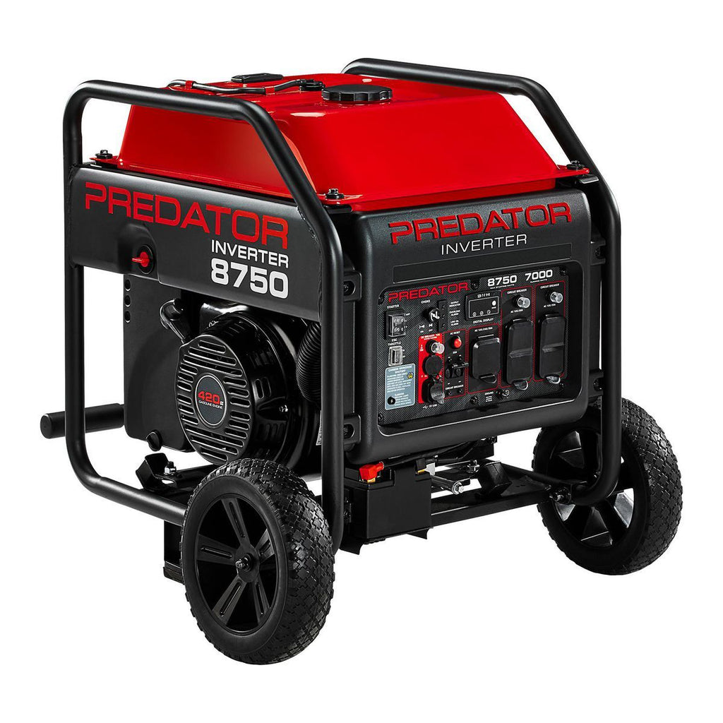 8750 Watt Open-Frame Inverter Generator G984