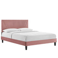 King Platform Bed K82397