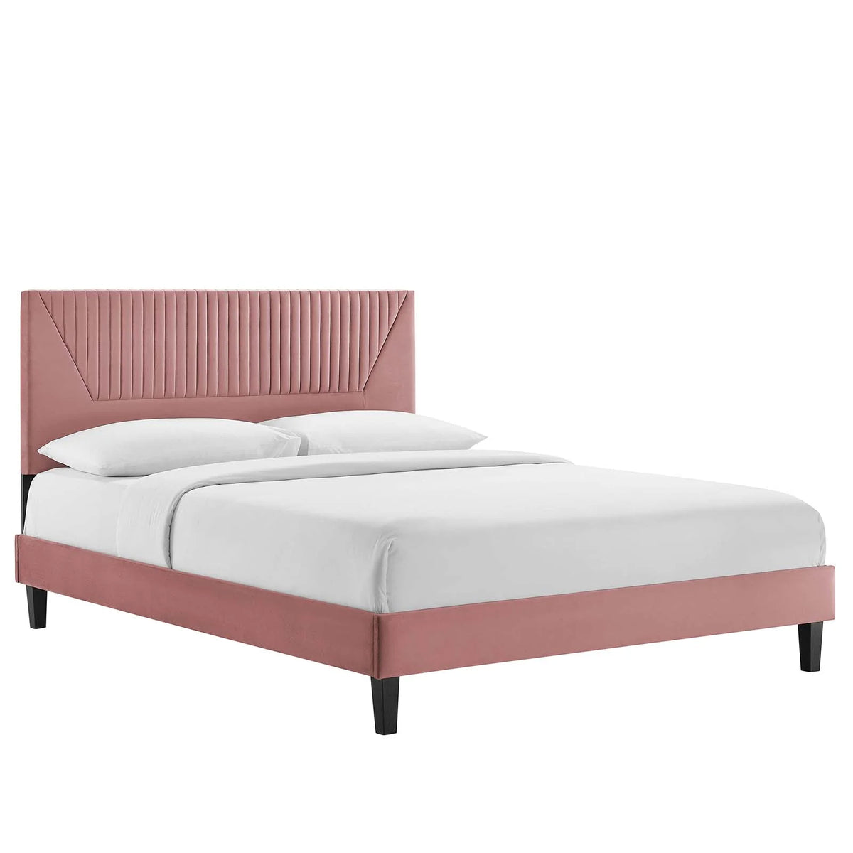 King Platform Bed K82397