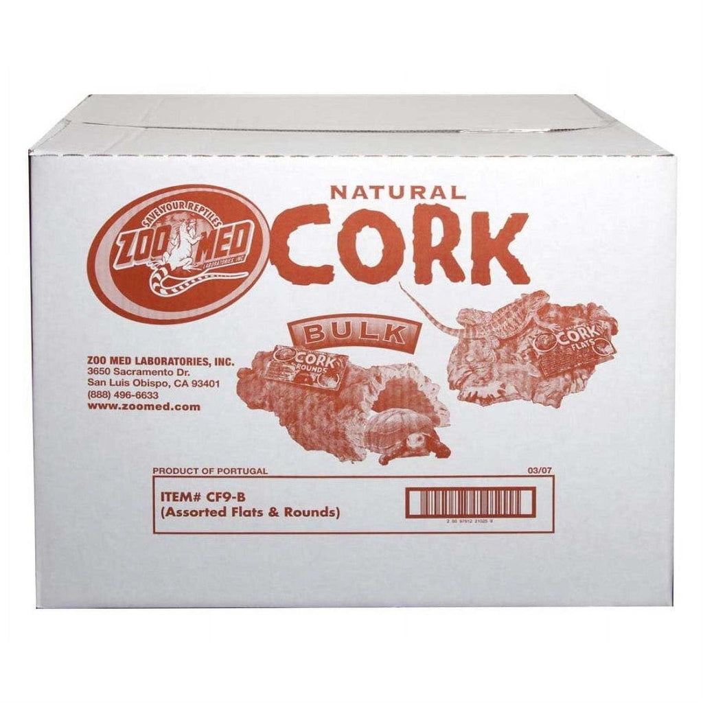 Natural Cork Bark Round F61451