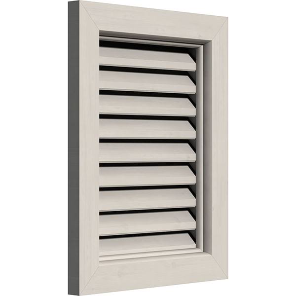 32 inchw x 12 inchh Vertical Gable Vent P816077