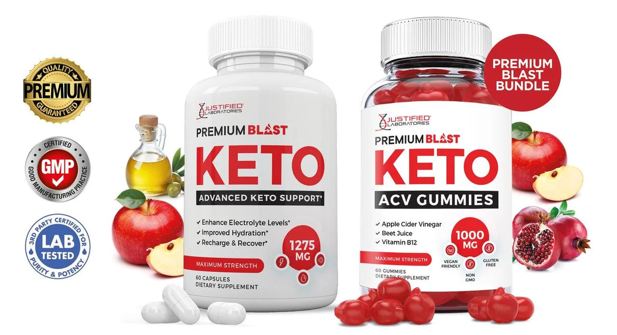 ACV Gummies & Pills Bundle Z380