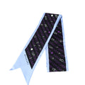 Pre-Owned 100% Silk Scarf U404644