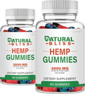 Hemp Gummies 2 Pack 120 Gummies O683335