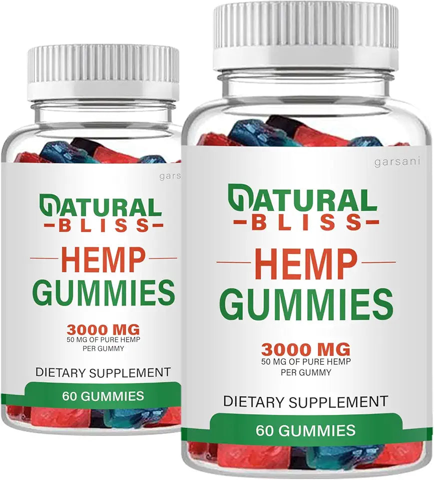 Hemp Gummies 2 Pack 120 Gummies O683335