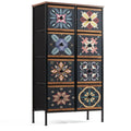8 Drawer Colorful Dresser Z4002
