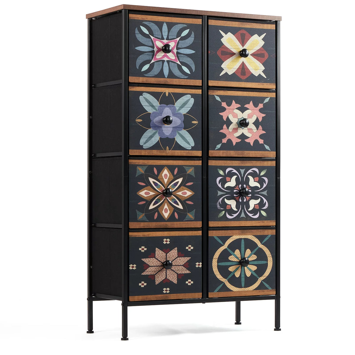 8 Drawer Colorful Dresser Z4002