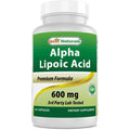 Alpha Lipoic Acid 600 mg 60 Capsules E779