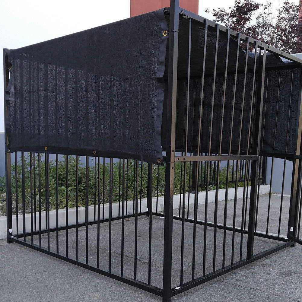 Dog Kennel Shade Cover with Grommets S58425