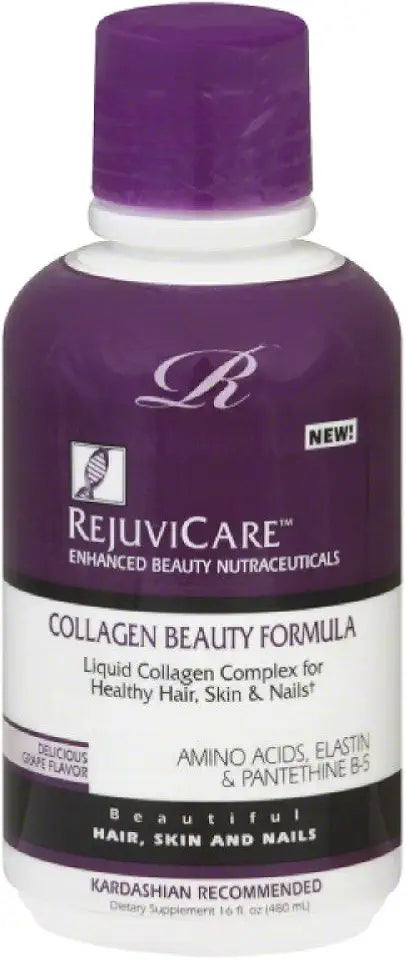 Collagen Beauty Formula Grape 16 oz 4 Pack S481