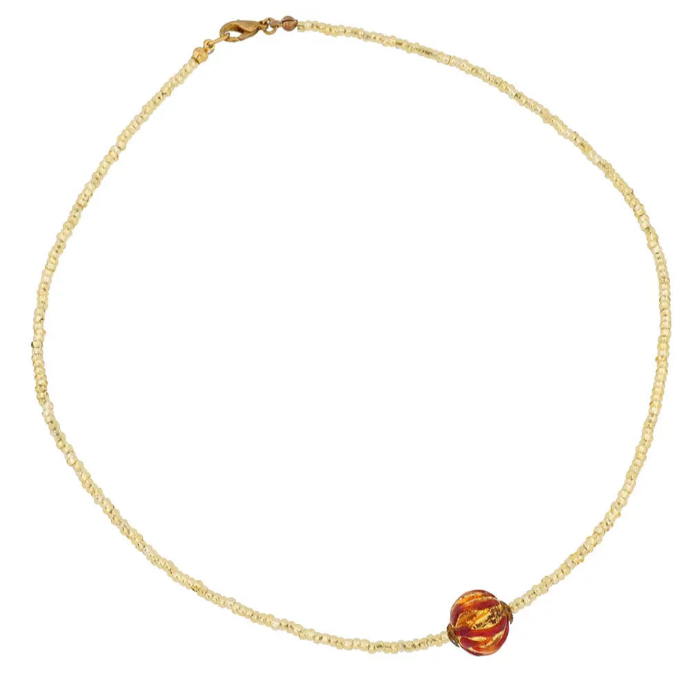 Murano Glass Necklace X865765