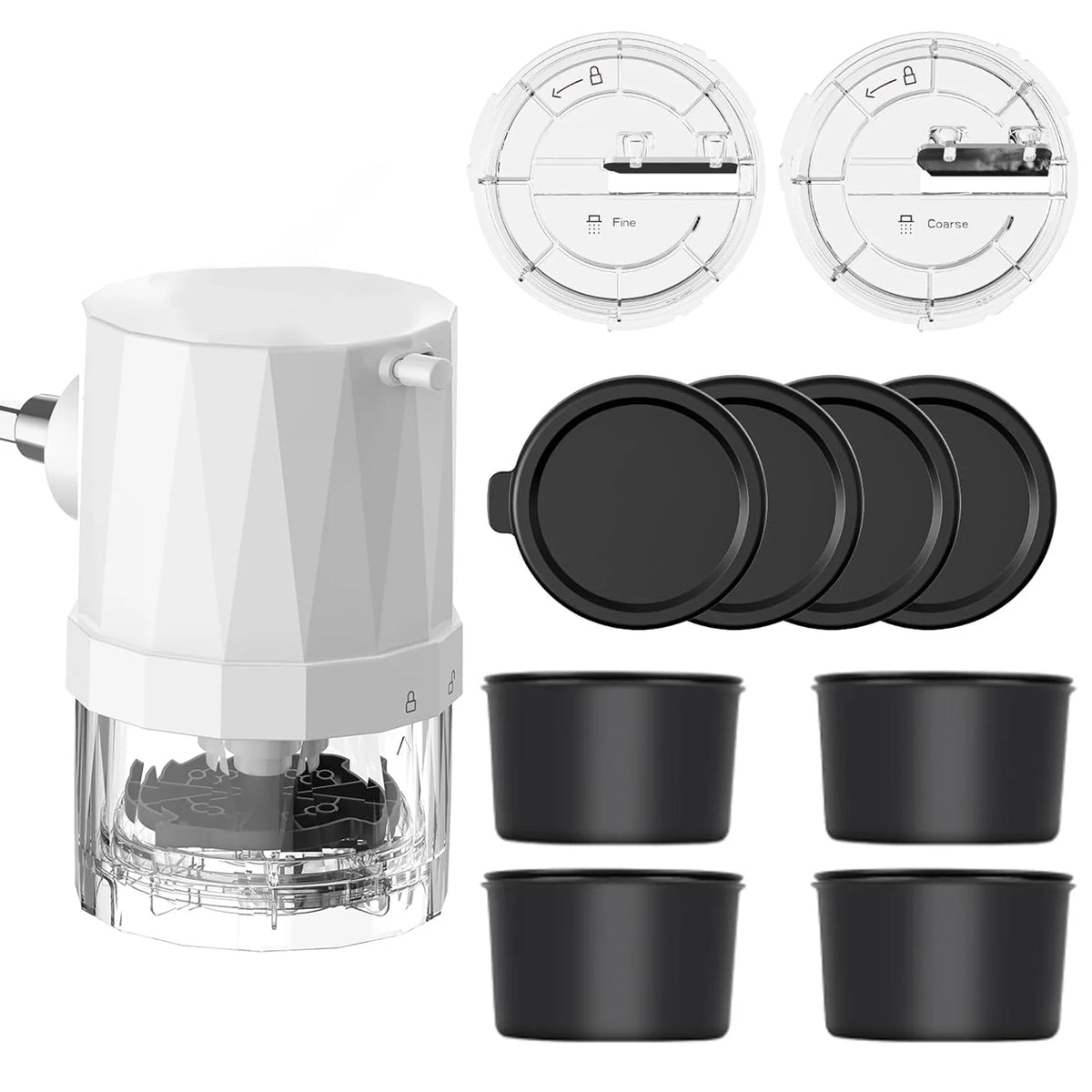 Shaved Ice Attachment with 4 Ice Cube Molds S4246