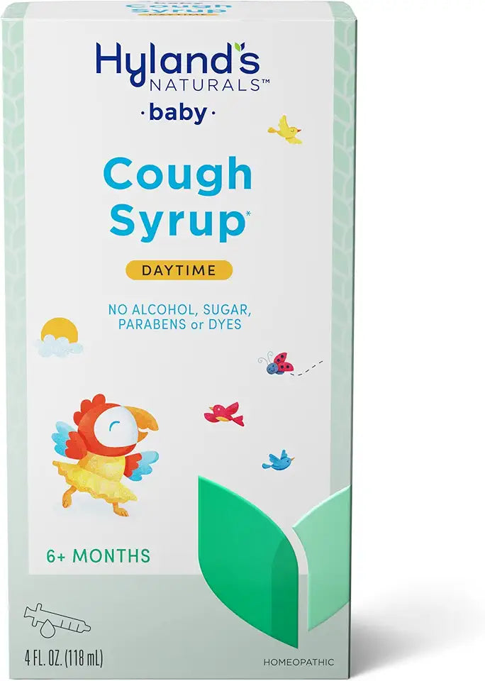 Baby Daytime Cough Syrup 4 Fl Oz C4648