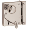 Satin Black Rim Lock K47403