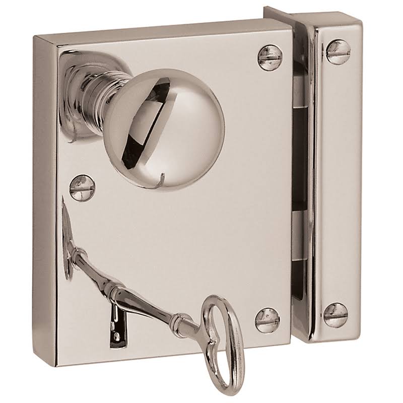 Satin Black Rim Lock K47403