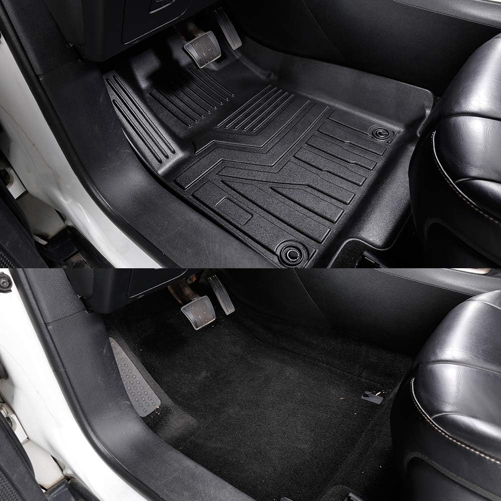 TPV 3D Car Floor Liners 1st & 2nd Row Full Set I9716