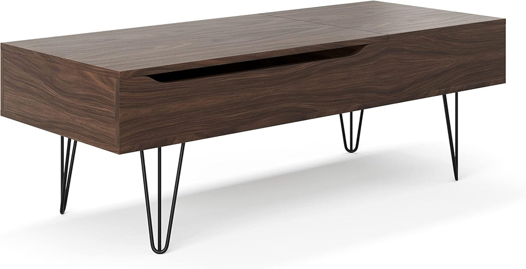 Dark Walnut Lift Top Coffee Table V4917