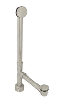 Tip-Toe Bath Waste with Hidden Overflow C806457
