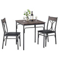 Kitchen Dining Table Set with 2 Chairs F588454