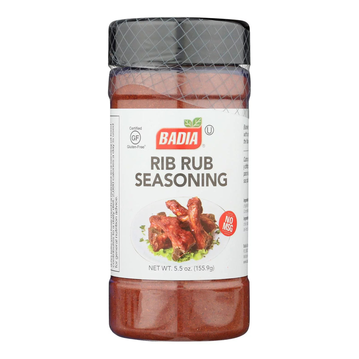 Seasoning Rib Rub 5.5 OZ Z224