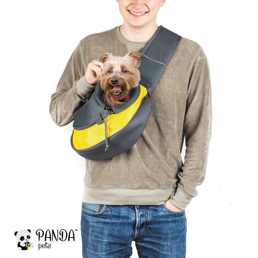 Pet Sling Carrier Small Dog Puppy Cat Carrying Bag Y3829