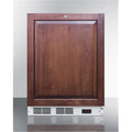 24 in. Wide Built-in Manual Defrost All Freezer with Lock, White C75866