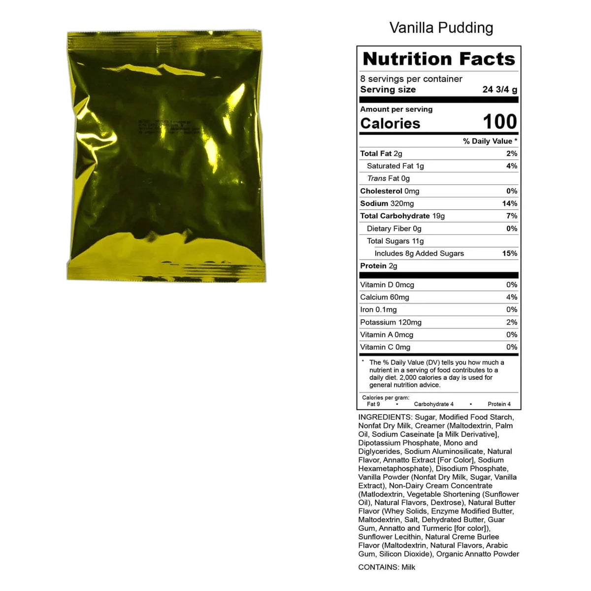 Emergency Food Supply Bucket Z4104