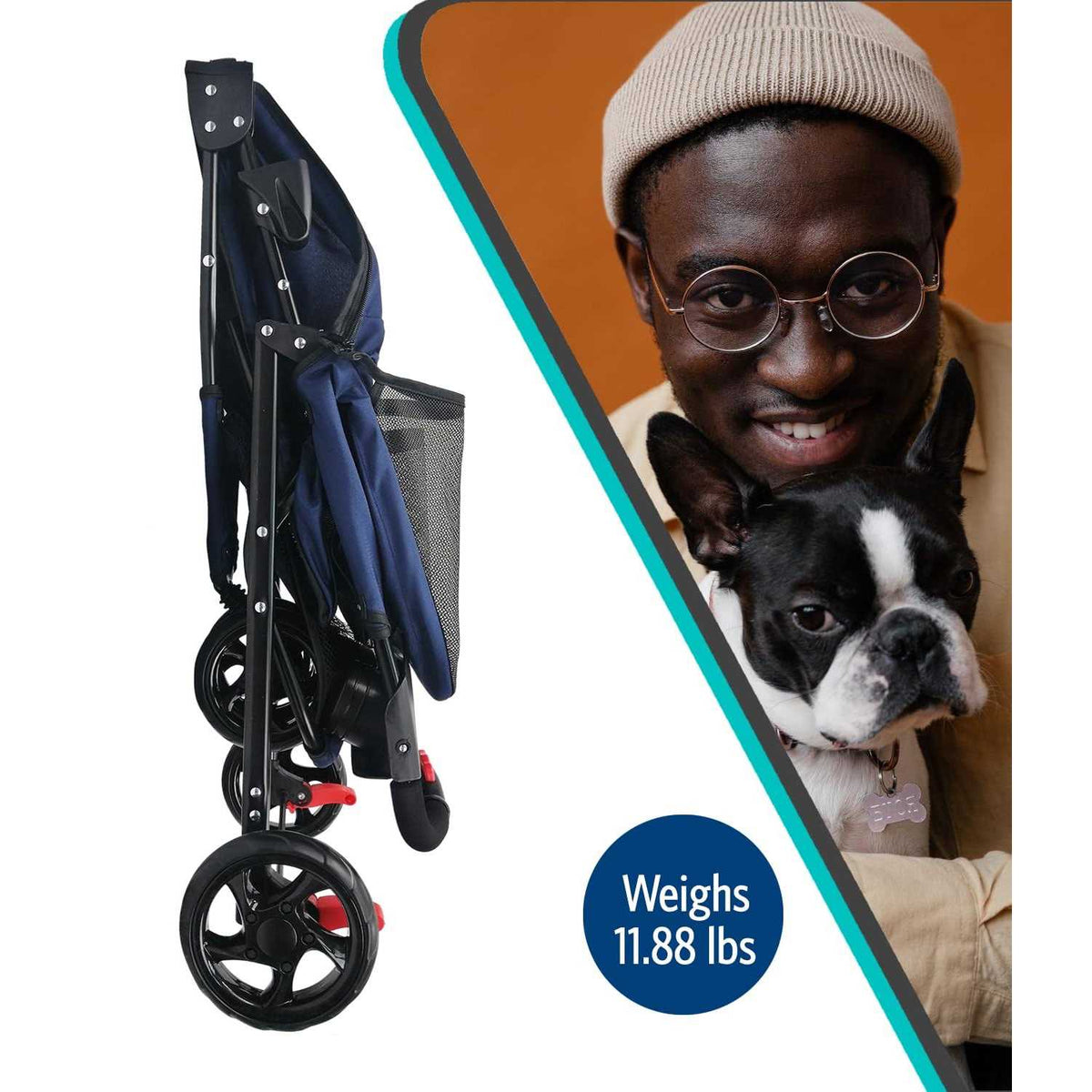 Single Jogger Pet Stroller R47603