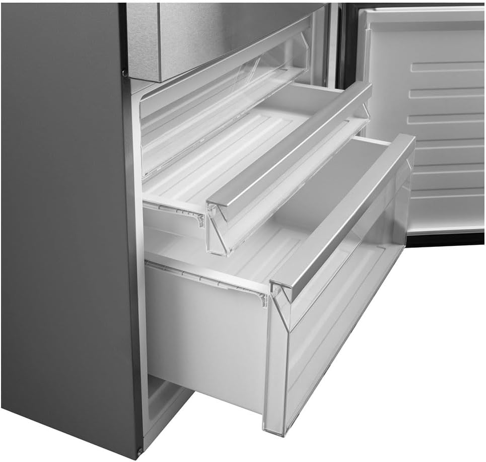 17.7 Cu. Ft. Counter-Depth Bottom-Freezer Refrigerator S32067